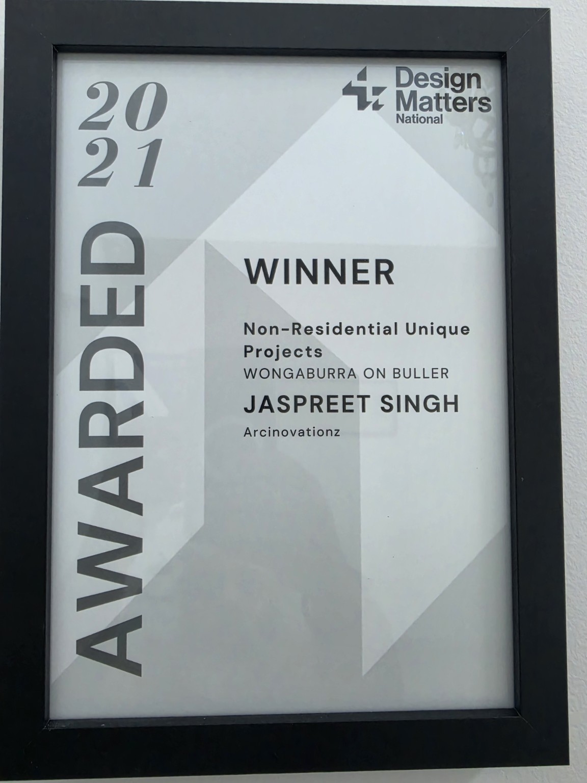 2021 Design Matters National Winner Non-Residential Unique Projects award for Wongaburra on Buller