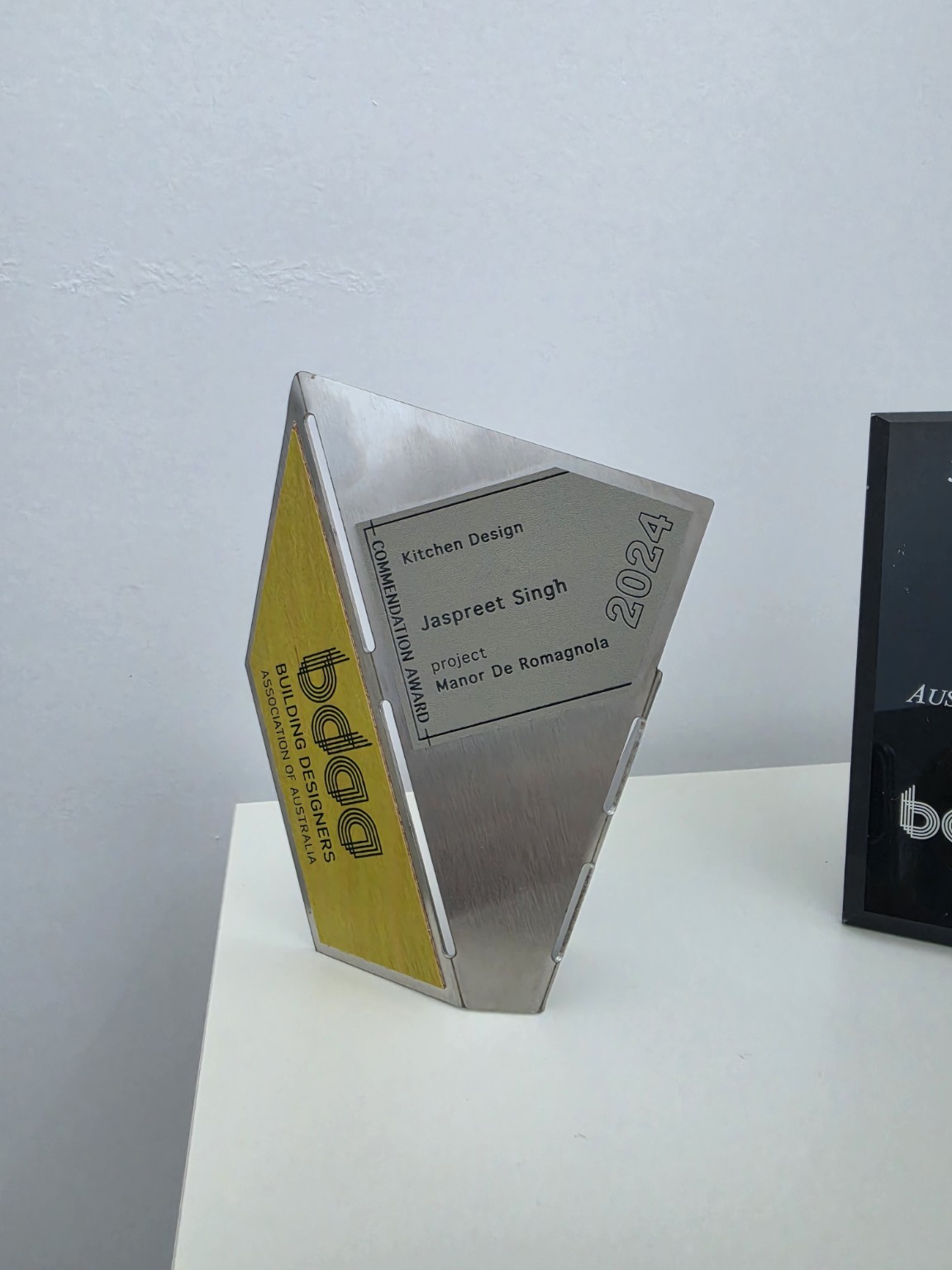 2024 BDAA Commendation Award for Kitchen Design