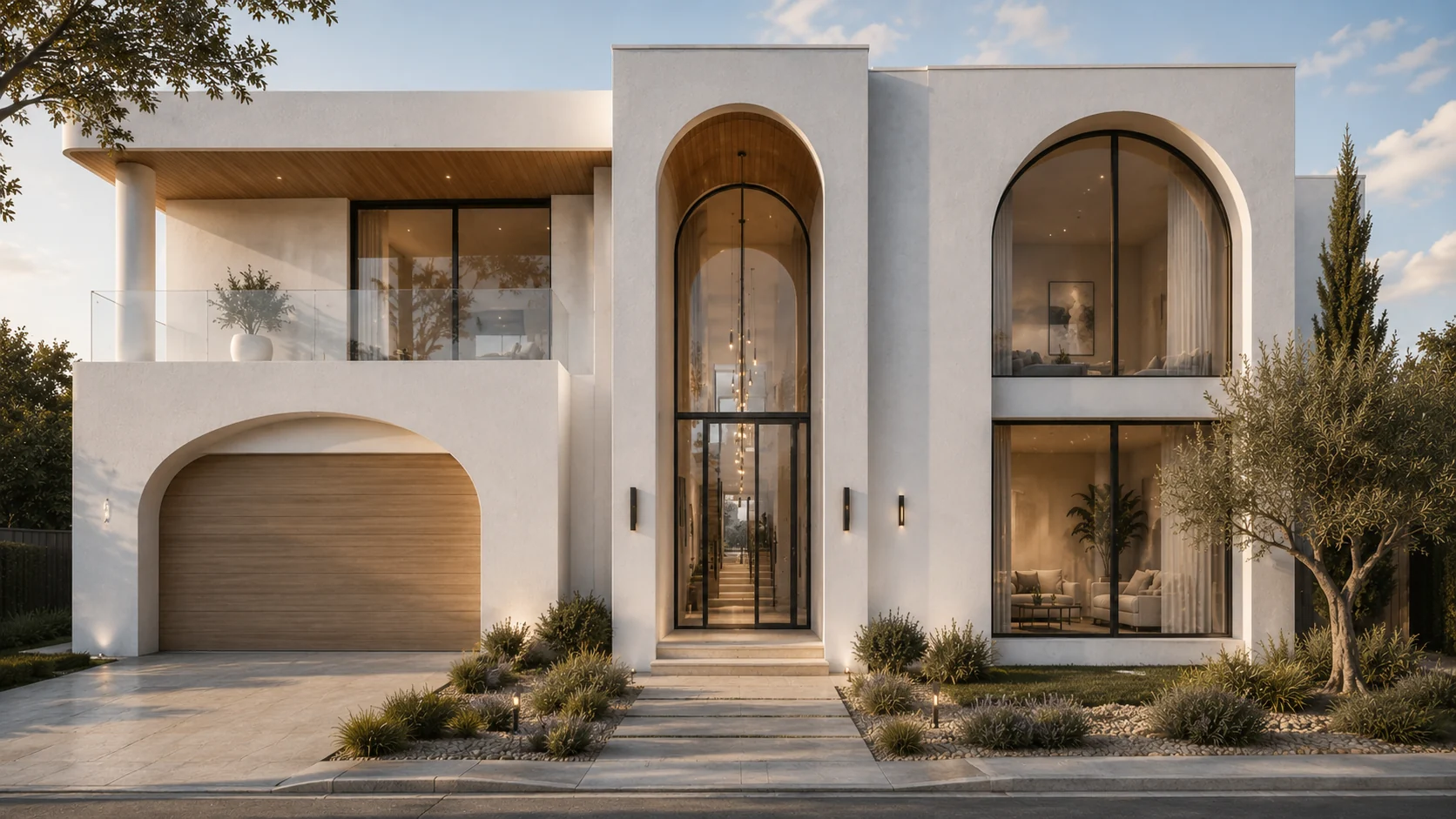 Contemporary Arcinovationz residential design
