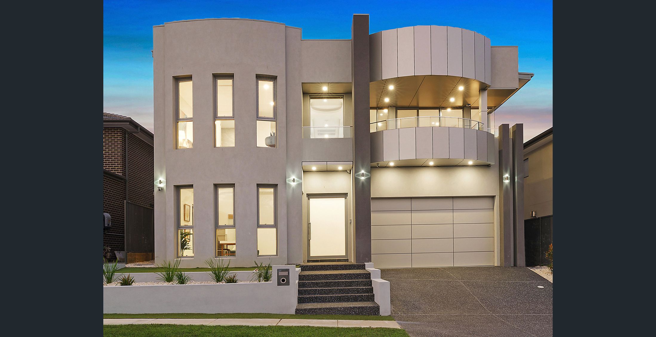 Hallet completed project