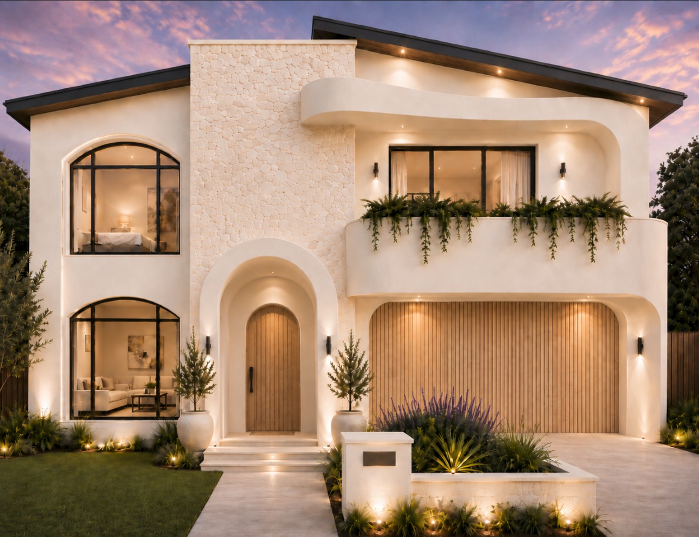 Luminous Residence design study