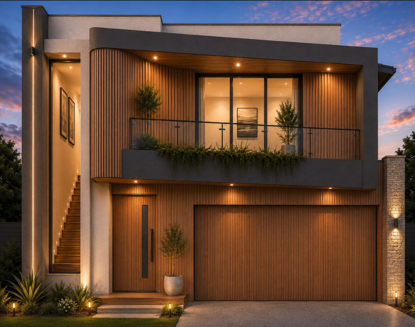Merger House design study