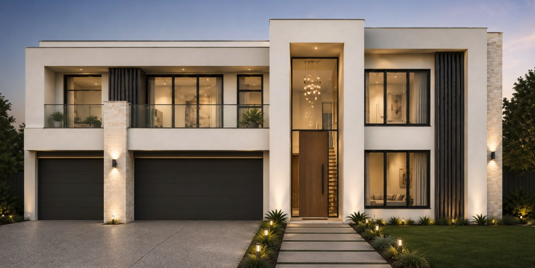 Boxed Modern design study